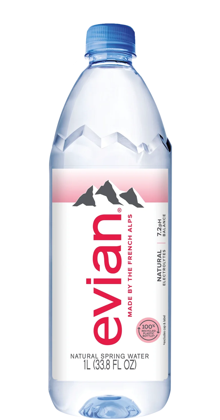 Evian 1L Still Natural Spring Water