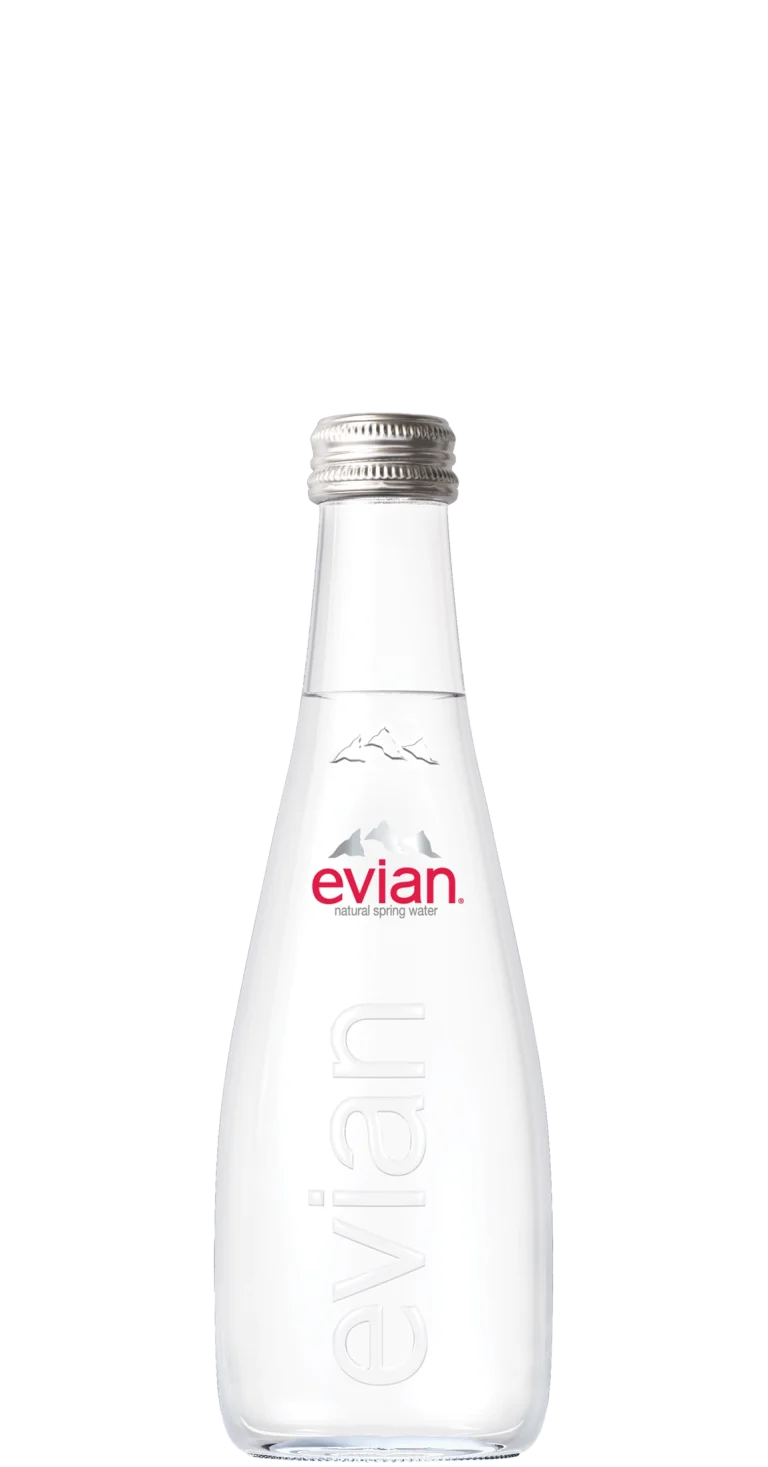 Evian 330ml Still Natural Spring Water