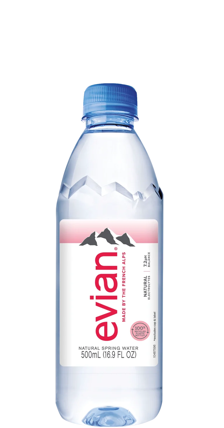Evian 500ml Still Natural Spring Water