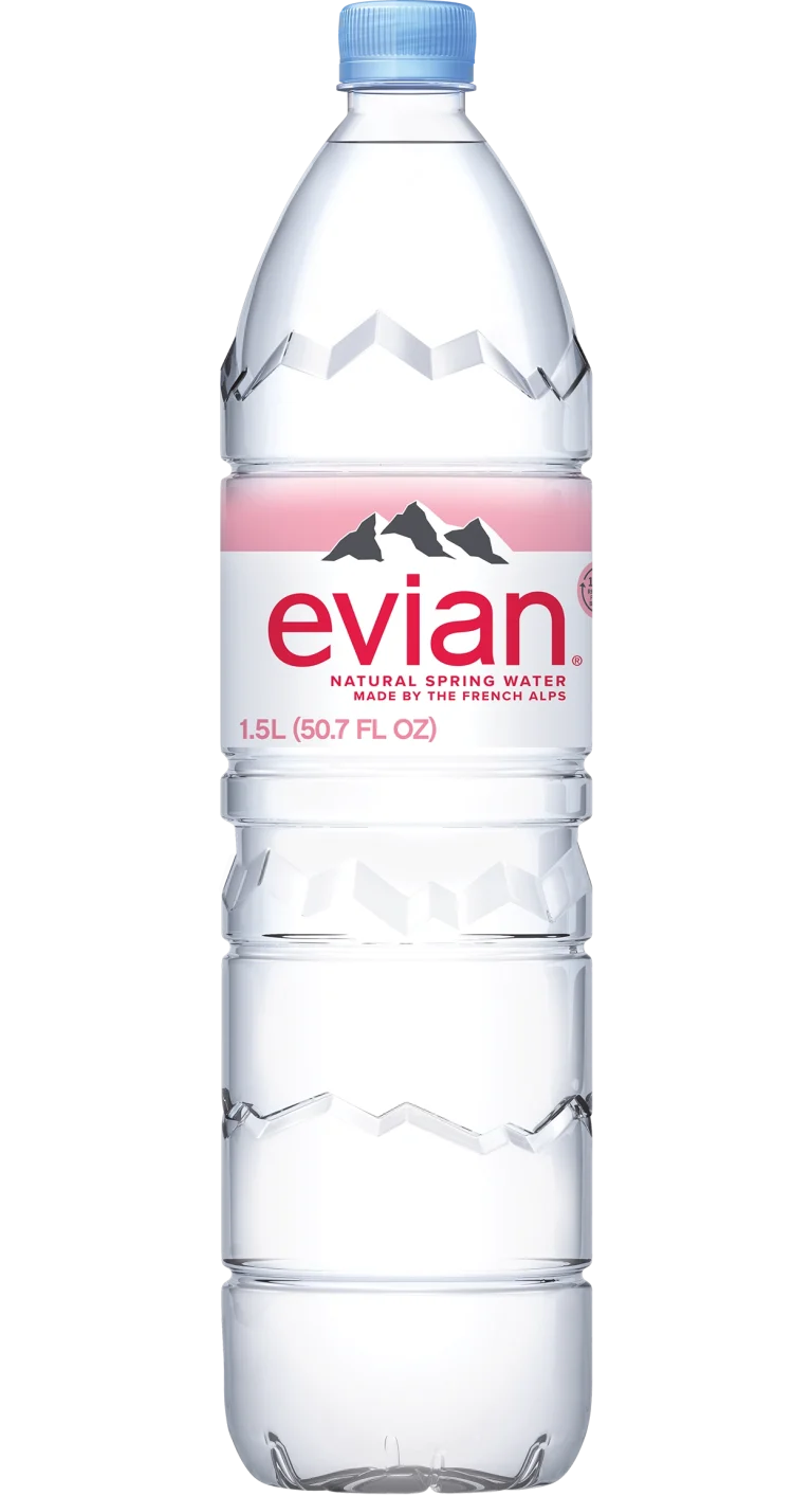 Evian 1.5L Still Natural Spring Water