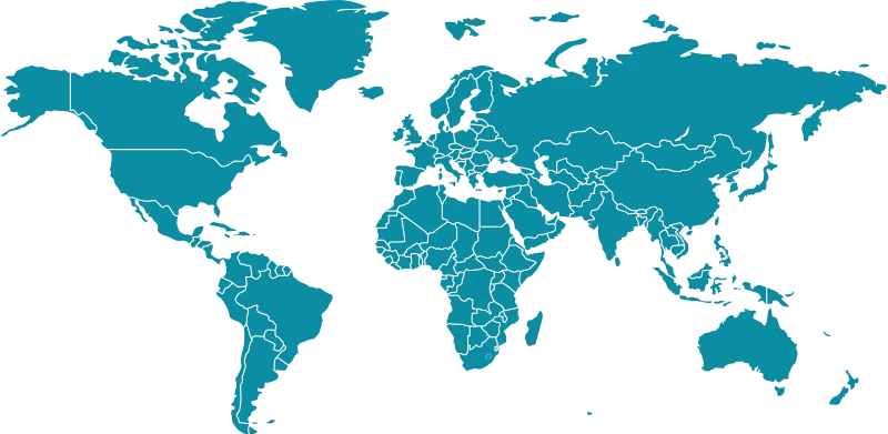 world map