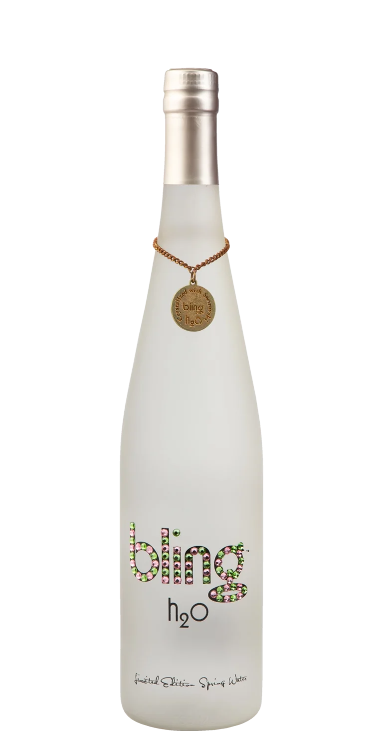 Bling H2O 750ml Diamond Still