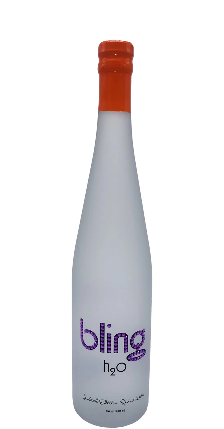 Bling H2O 750ml Purple Still