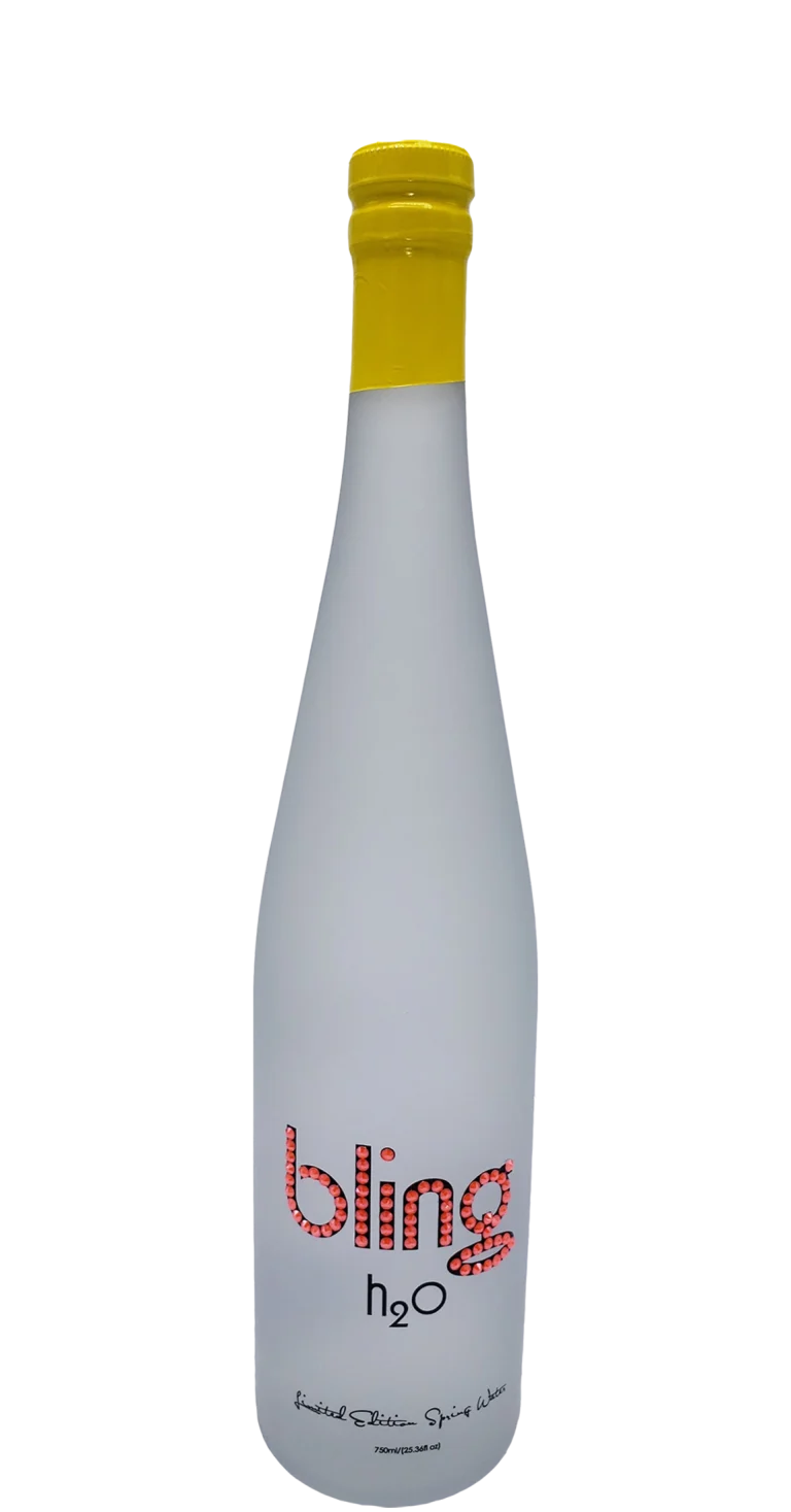 Bling H2O 750ml Red Still