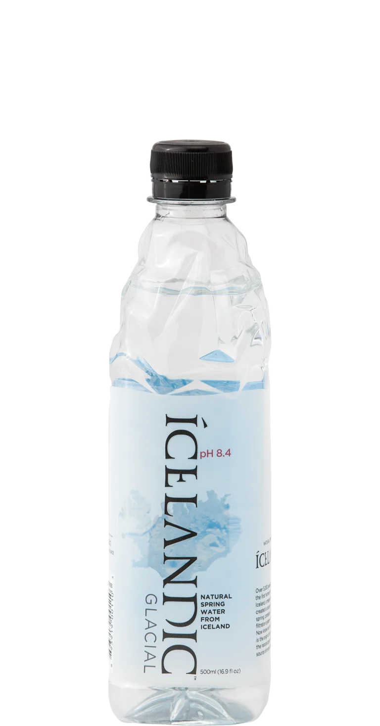 Icelandic Glacial 500ml Still Natural Spring PET Water