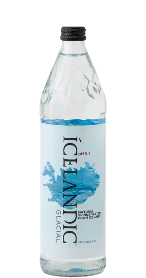 Icelandic Glacial 750ml Still Natural Spring Water