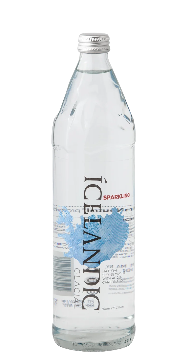 Icelandic Glacial 750ml Sparkling Natural Spring Water