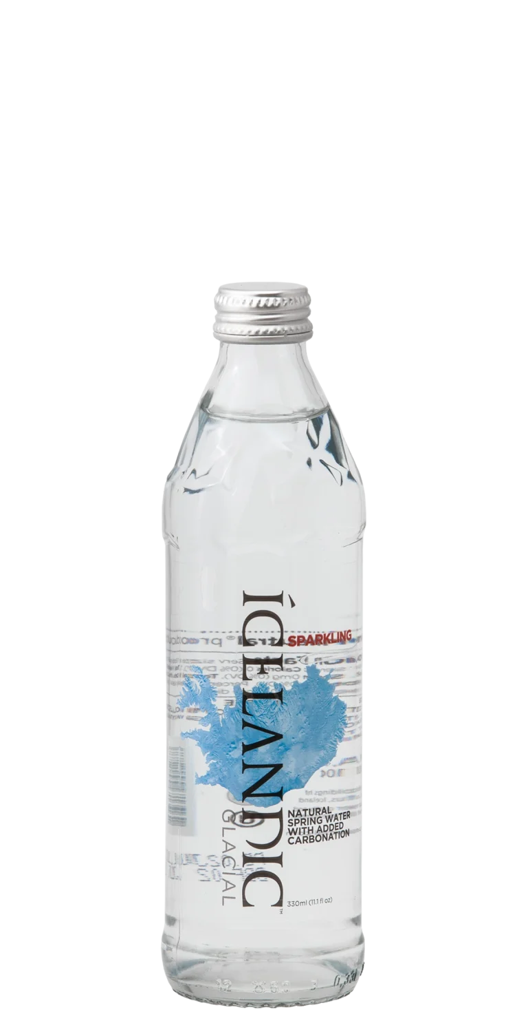 Icelandic Glacial 330ml Sparkling Naturally Spring Water