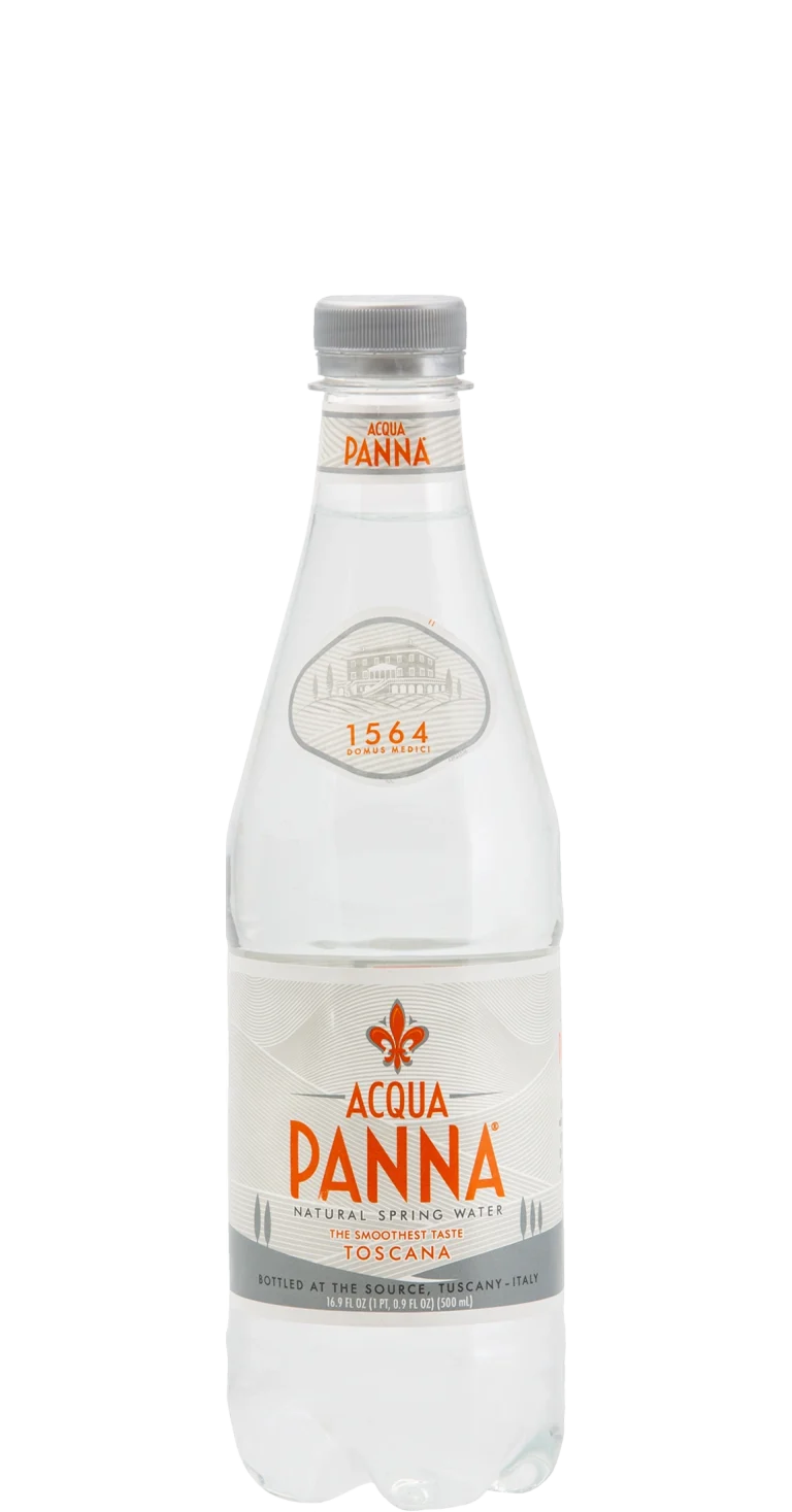 Acqua Panna 500ml Still Natural Spring Water PET bottle