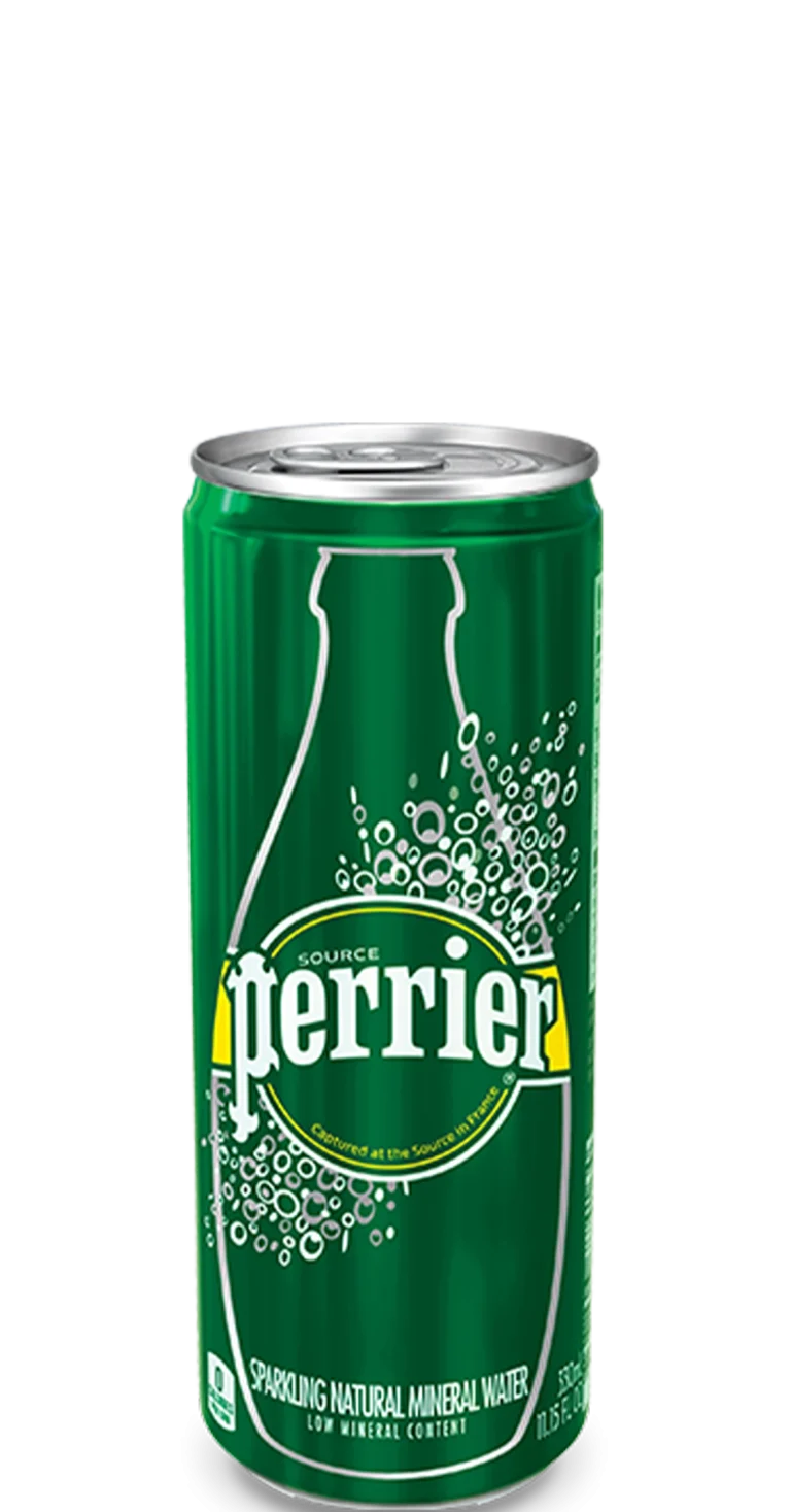 Perrier 330ml Sparkling Lime Flavored Sparkling Water