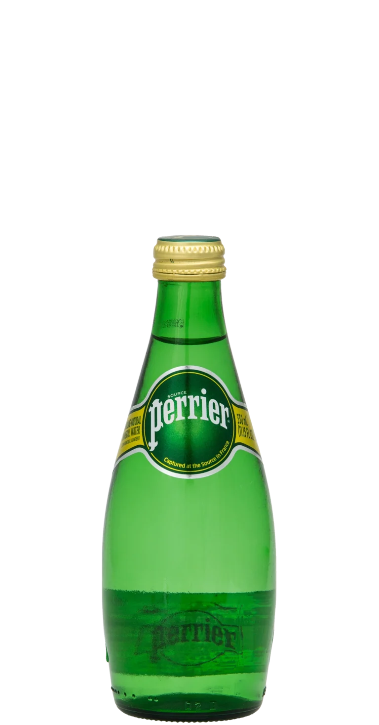 Perrier 330mL Sparkling Natural Mineral Water