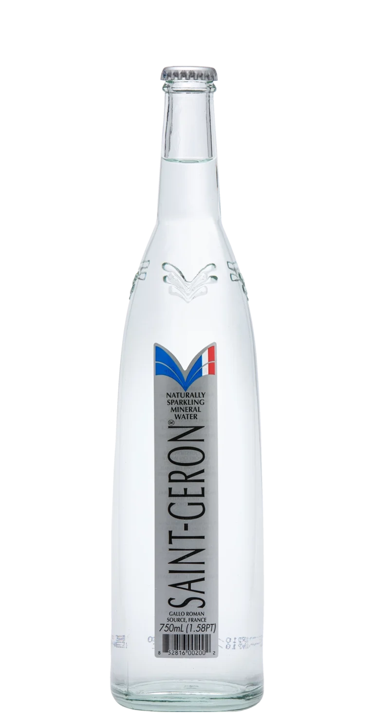 Saint Geron 750ml Natural Sparkling Water
