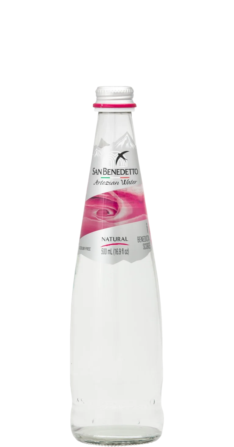 San Benedetto 500ml Still Natural Mineral Water