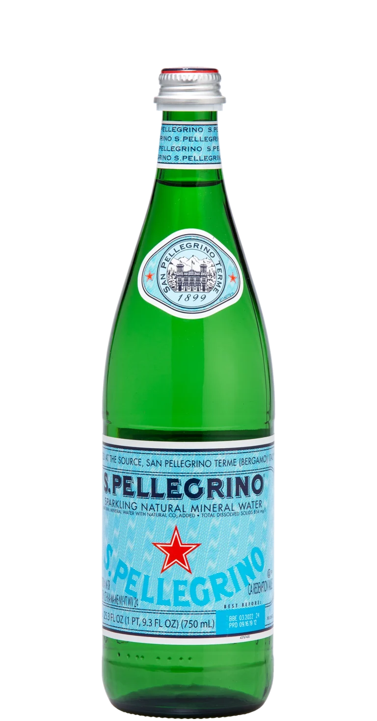 San Pellegrino 750mL Sparkling Mineral Water