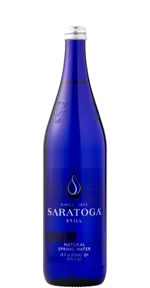 Saratoga 28oz Still Natural Spring Water