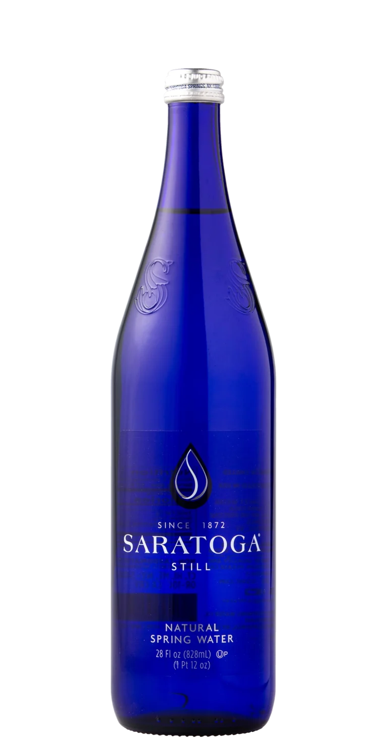 Saratoga 28oz Still Natural Spring Water