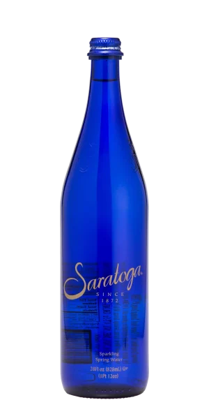 Saratoga 28oz Sparkling Natural Spring Water