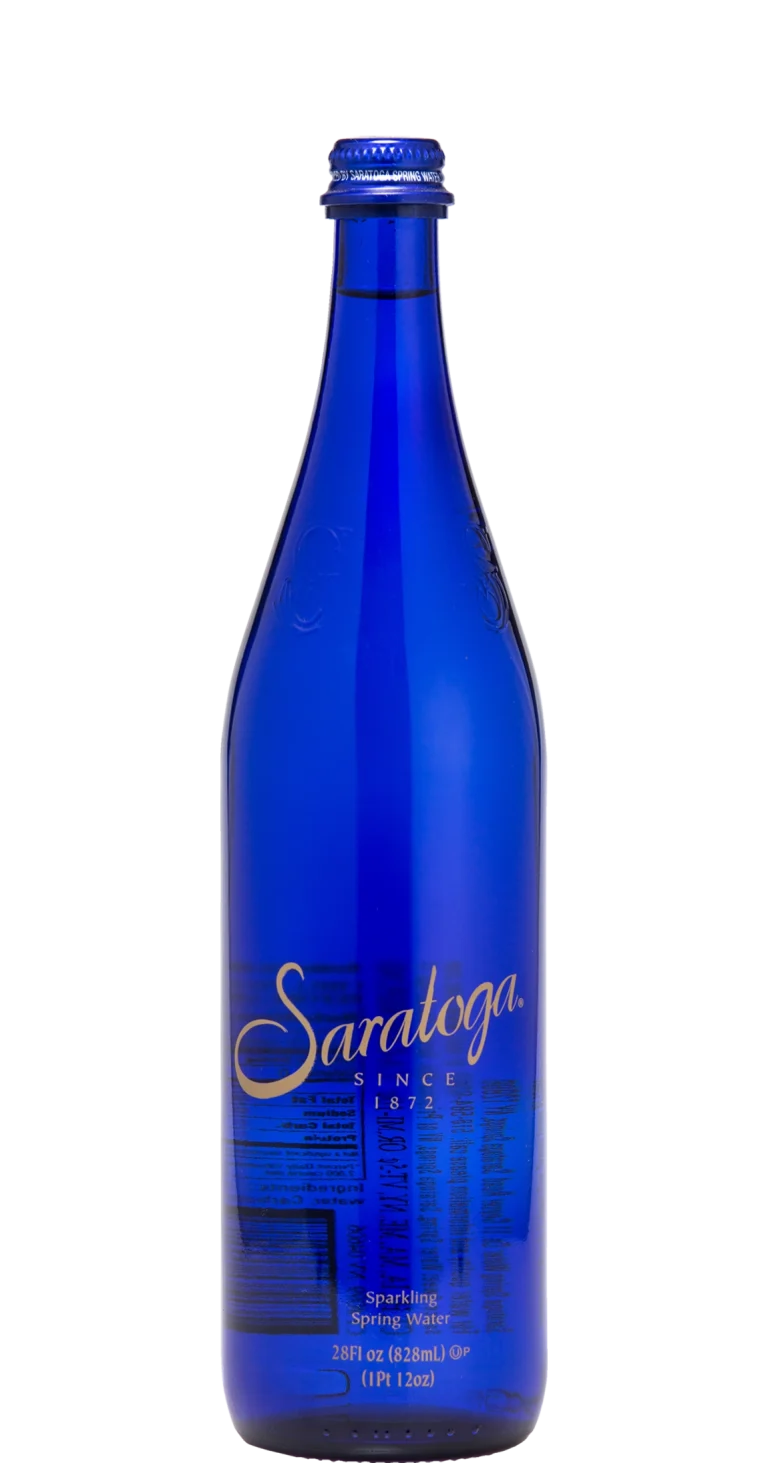 Saratoga 28oz Sparkling Natural Spring Water