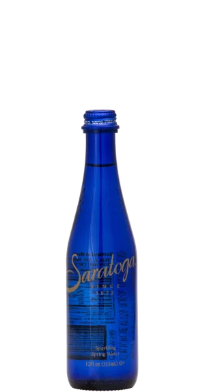 Saratoga 12oz Sparkling Natural Spring Water