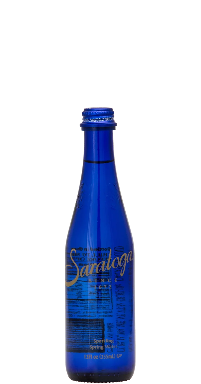Saratoga 12oz Sparkling Natural Spring Water