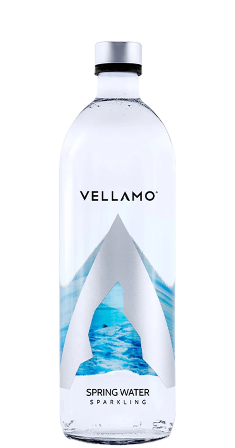 Spring Vellamo 750ml Sparkling Natural Spring Waterr