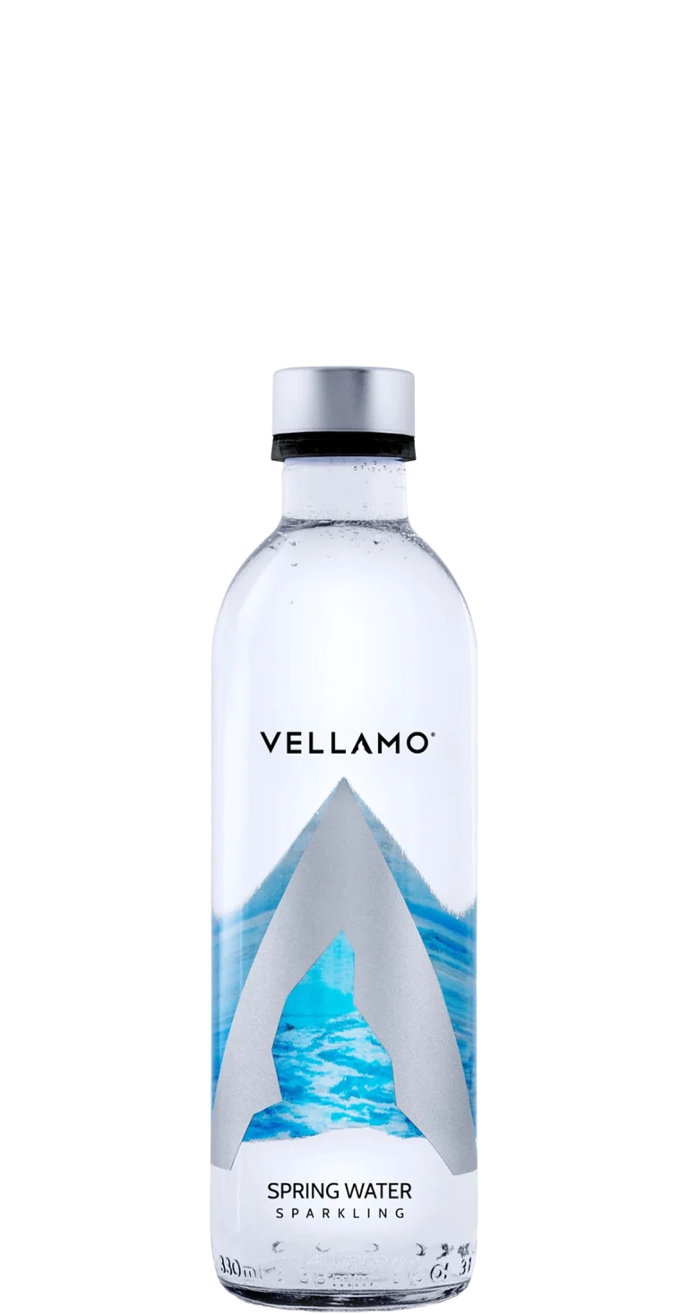Spring Vellamo 330ml Sparkling Natural Spring Water