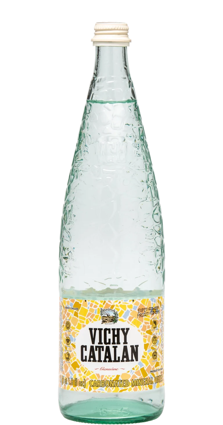 Vichy Catalán 1L Sparkling Natural Mineral Water