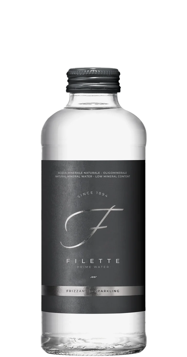 Acqua Filette 660ml Sparkling Natural Mineral Water