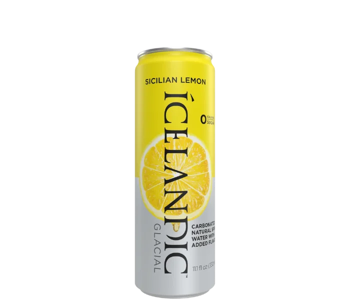 icelandic glacial 330ml Lemon Can