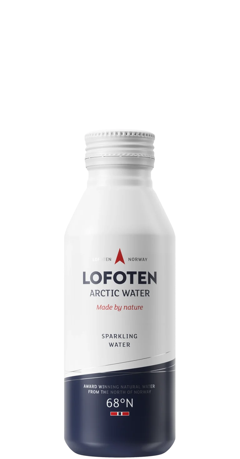 Lofoten 473ml Sparkling Artic Water