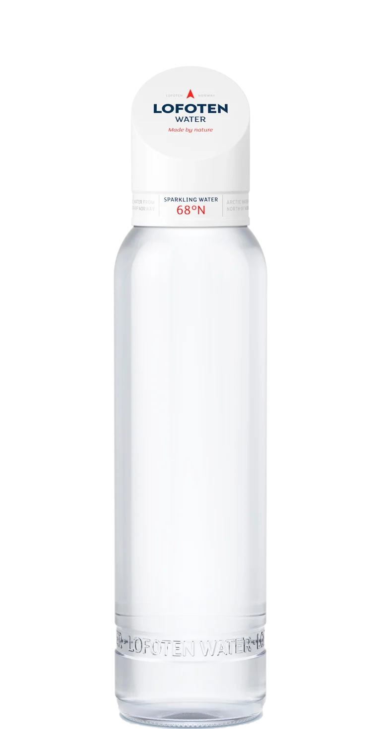 Lofoten 888 ml Sparkling Artic Water