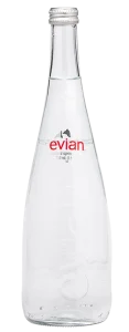 Evian 750ml