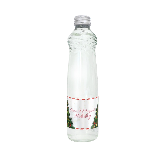 Holiday Label Still Aquamaestro